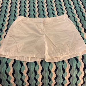 JCrew White Shorts